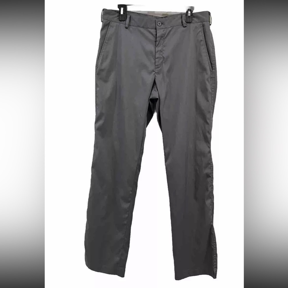 Nike Golf Dry Fit Pants‎ Mens 34x34 Gray Athletic Dadcore Preppy Classiccore